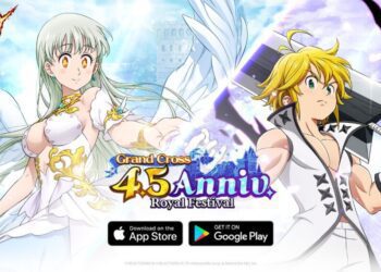 《七大罪：光與暗之交戰》歡慶4.5週年！ 推出特別的遊戲內活動與獎勵