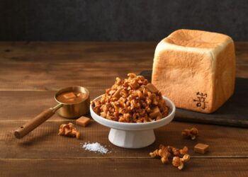 全家就是獨家!丹尼船長米米花X嵜本 SAKImoto Bakery美味聯名引關注。