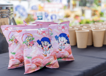 「水蜜桃乖乖」新品登場 「花現台七」農遊趣活動吸睛開幕