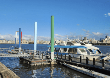 淡水河兩岸美景盡收眼底 忠孝碼頭推出特色航班及生態導覽