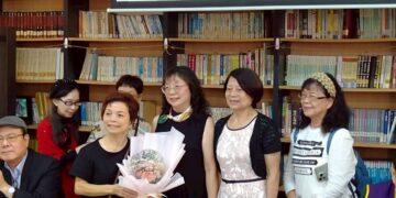 崇實高工圖書館舉辦 林碧霞《島嶼之眼》水彩寫生個展暨義賣活動