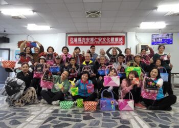 部落文健站成果發表 老人家樂活學習吸睛