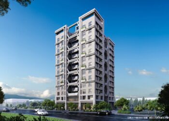 盛海建設全新首推「海晏河清」打造草漯指標建案