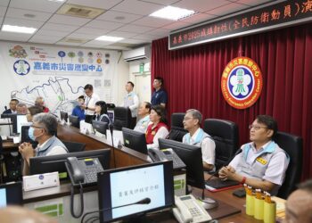 打造全民防衛韌性城市　嘉義市舉辦2025城鎮韌性演習