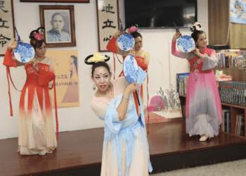 新住民與長輩共創藝術 新北「有福樂」社區成果展引人注目