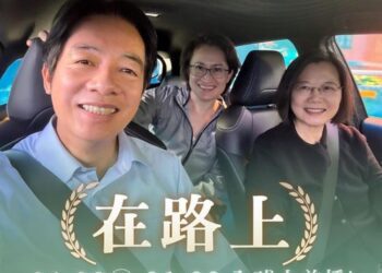 總統大選三强鏖戰　綠營《在路上》引發熱烈迴響