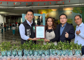 溫馨送愛不遠千里 台港跨海合作贈台特教生一份兒童節禮物