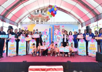 2025王功漁火節祈福嘉年華 千人烤蚵、海洋音樂會歡迎共襄盛舉