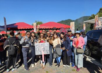 推廣部落觀光及產業 臺中市和平區舉辦甜柿季暨農特產⾏銷活動
