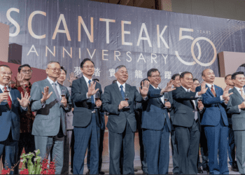 詩肯柚木50週年慶祝 張善政讚揚企業經營智慧 引領品牌走向國際