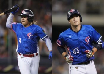 影/《世界12強》台灣打線狂攻11分轟垮澳洲 確定晉級前進東京4強!