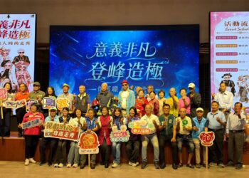 雲林銀髮職人時尚秀　展現跨世代熱情與風采