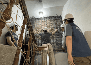 新莊區樑柱危機？新北市府耐震快補 居民迎來新安心家