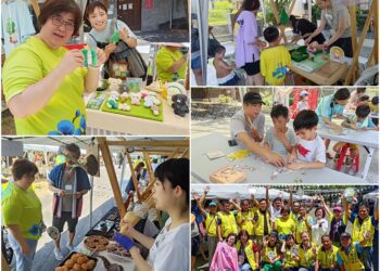 藝穗節系列密集展開　「公園集市×夏日聚」擴大羅東行銷效應