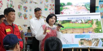 地質影響邊坡滑動 雲林現勘崩塌地工程將爭取加固經費