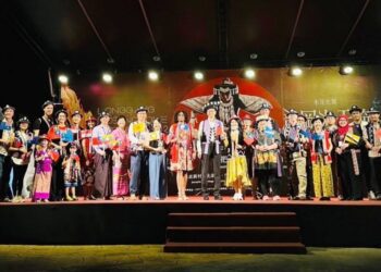 與駐台使節打歌同樂   2024龍岡米干節活動國際化成果豐碩