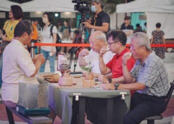 北投樂活節「臨水茶曲」品茗體驗   沉浸式滿點的感官饗宴