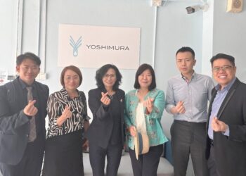 苗栗縣政府參加新加坡NATAS旅展 牽起開通西湖有機柚子新通路