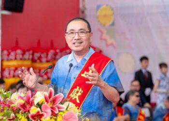 新北市客家義民爺文化祭主祭大典 多元文化串聯國際