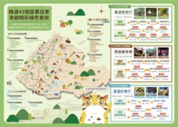 228 連假到苗栗走春！　精選路線帶您吃好住好玩好