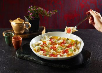 璀璨經典─新北粵菜餐廳「望月樓」品味港式精湛美味與經典創新