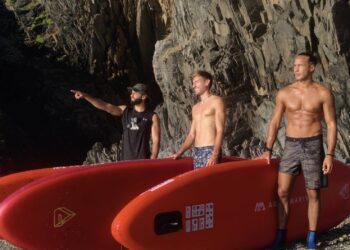 影音/法國實境秀明星挑戰台灣山海　驚嘆戶外天堂