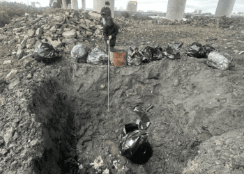 新北環保局出手 查獲承攬廠商非法行為 最重罰鍰300萬