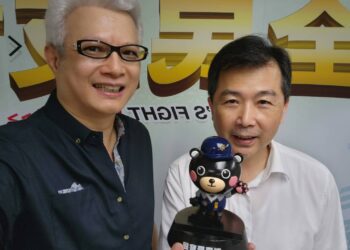 拍攝反詐宣導視頻  命理老師蔡上機紫微運勢分析