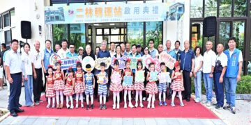 影音/提升縣民轉乘便利性 二林轉運站正式啟用