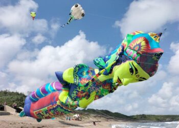 2024新北市北海岸國際風箏節「Hi 箏想見你」　9/28在石門區白沙灣登場