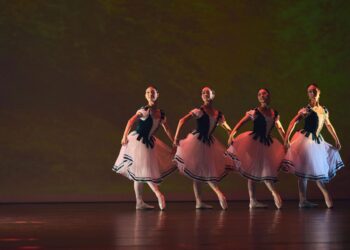 穿越時光的浪漫之旅　袖珍精品經典芭蕾盛宴