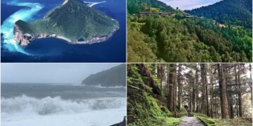 影音/宜蘭浪高雨狂炸 龜山島再封島 太平山續封園