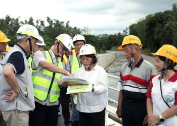 建構永續發展幸福城市　嘉市展開北排水幹線第二期治理工程