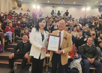 影音/百威生醫集團攜手陶聲洋防癌基金會　防癌公益講座及新書發表簽書會