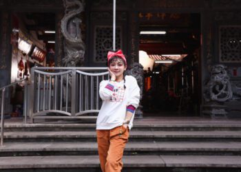 「2024 WE ARE我們的除夕夜」王彩樺保庇獲日本人氣舞團唯一指定拍攝宣傳影片