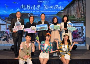 「潮韻傳響‧澎嶼探秘」耀眼發表　見證澎湖生態與人文交織的島嶼故事！