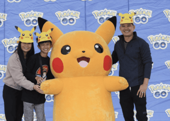 GOTCHA 皮卡丘萌翻新北 Pokémon GO巡迴賽燃爆大都會公園