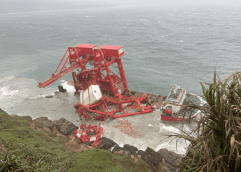 鈺洲啟航輪棄船危機　侯友宜現場視察　強化新北環境防護網