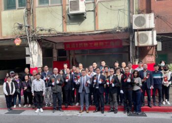 富品建設「南京東路B案」拆除祈福儀式   五年後蛻變智慧永續耐震宅