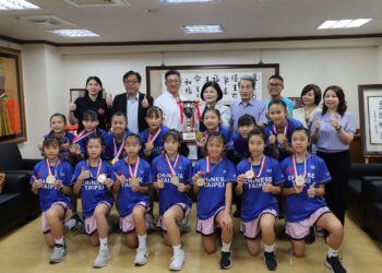 雲林鎮南女籃出征日本　籃球夢想再起飛