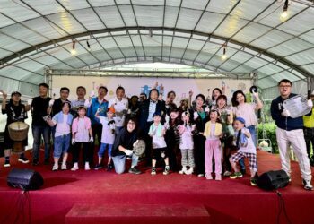 赤峰草地音樂會啟動初夏方程式