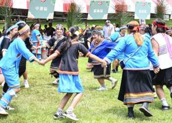 原住民族歲時祭儀盛事 桃園布農族Malahtangia射耳祭吸引眾多參與者