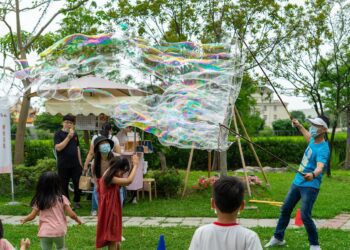 兒童節新去處　成美文化園打造童趣博物館懷舊童玩玩到翻