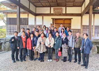 提昇農業經濟產值　彰化借鏡日本打造城市美學園藝造景及釀酒文化