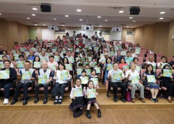 《穿城之水─道將圳》台語繪本發表　嘉義市閱讀母語傳承在地文化
