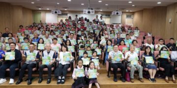《穿城之水─道將圳》台語繪本發表　嘉義市閱讀母語傳承在地文化
