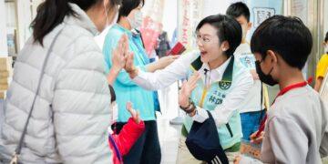 挺營養午餐免費 林岱樺再推三大教育加碼方案