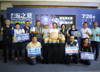 東石海之夏煙火秀26日登場　三大賞煙火據點分流、接駁與交管一次看