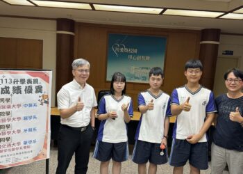 影音／社區高中表現不凡　溪高繁星再度錄取3位醫學與牙醫系