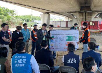 立院內政委員會視察臺北港土方暫置成果 中央地方協作強化去化與流向管理